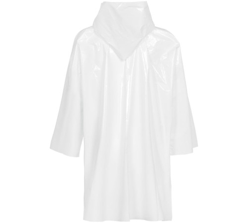 Дождевик-плащ CloudTime, белый