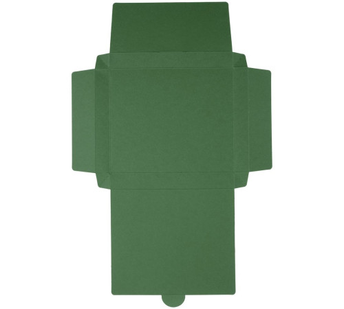 Коробка самосборная Flacky, зеленая