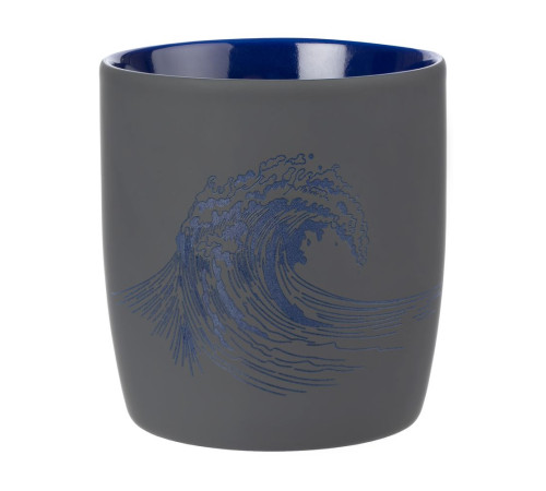 Кружка Surprise Touch с покрытием софт-тач, синяя