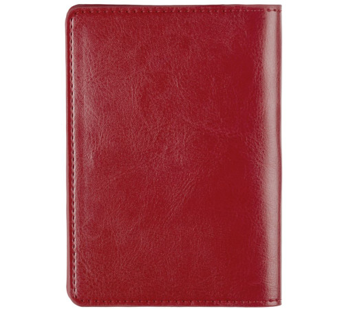 Обложка для паспорта Nebraska, красная