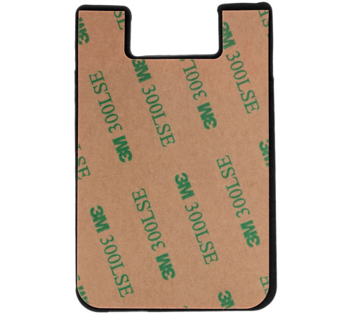 Чехол для карты на телефон Shelley, черный