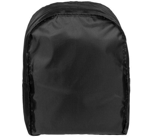 Рюкзак Patch Catcher с карманом из липучки, черный