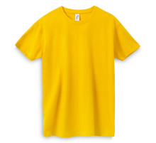 Футболка Imperial 190, желтая