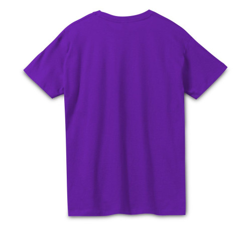 Футболка унисекс Regent 150, темно-фиолетовая