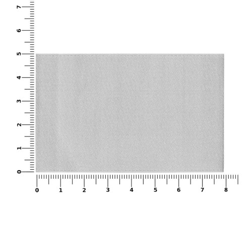 Лейбл тканевый Epsilon, XL, светло-серый