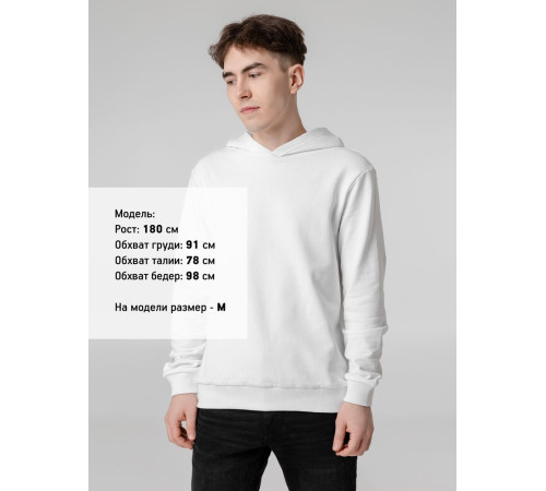 Худи Barta, белое