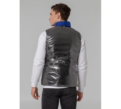 Жилет двусторонний Climb, ярко-синий (сапфир)