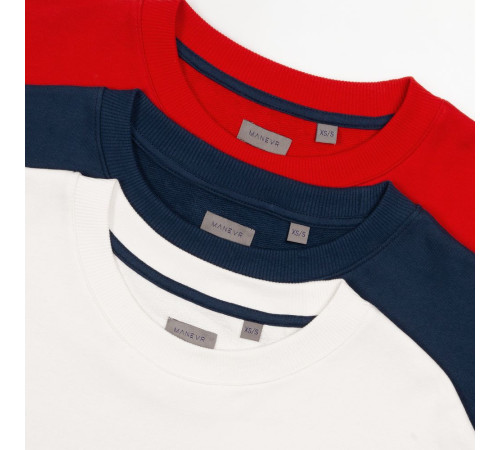 Свитшот унисекс Kosmos 2.0, кремовый