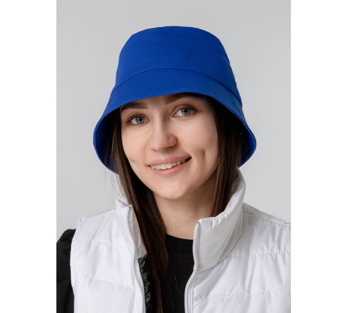 Панама Vento, ярко-синяя