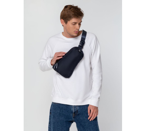 Поясная сумка coolStuff, темно-синяя