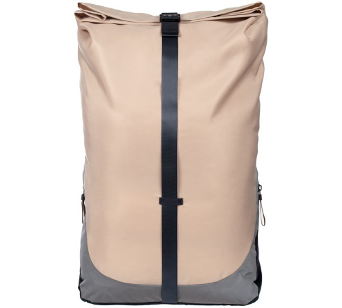 Рюкзак coolStuff Plus, бежевый с темно-синим