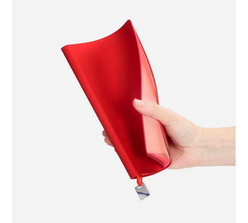 Ежедневник Shall Light, недатированный, красный