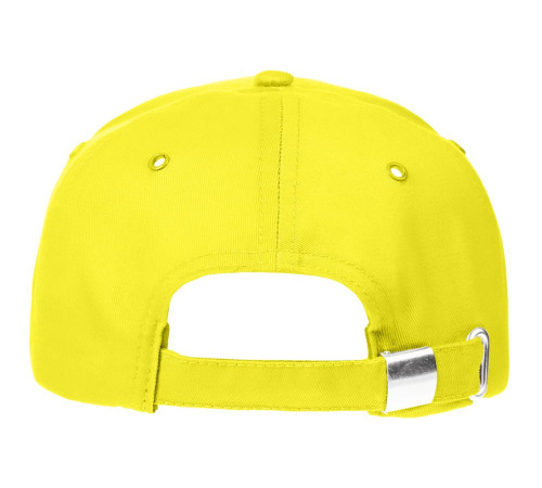 Бейсболка Convention, желтая