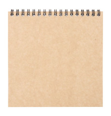 Блокнот на пружине Centar L, крафт