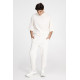 Джоггеры J2, молочно-белые