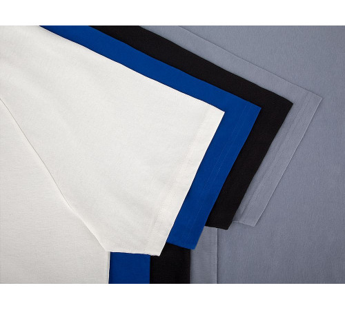 Футболка унисекс оверсайз T2, черная