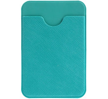 Чехол для карты на телефон Devon, бирюзовый