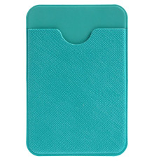 Чехол для карты на телефон Devon, бирюзовый
