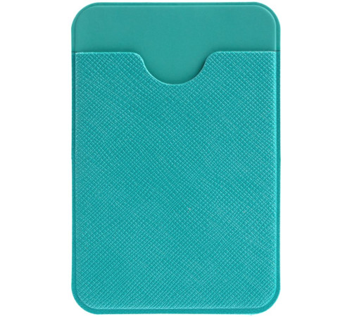 Чехол для карты на телефон Devon, бирюзовый