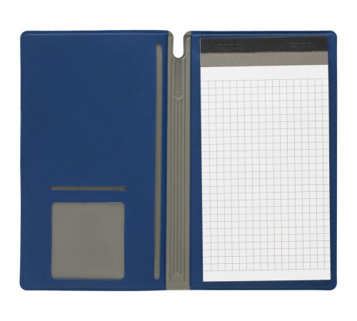 Блокнот Dual, ярко-синий