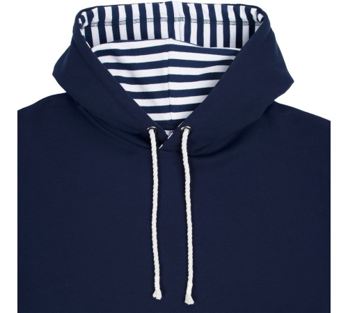 Худи унисекс оверсайз Seamark, темно-синее