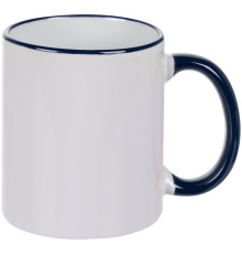 Кружка Rimo для сублимационной печати, темно-синяя