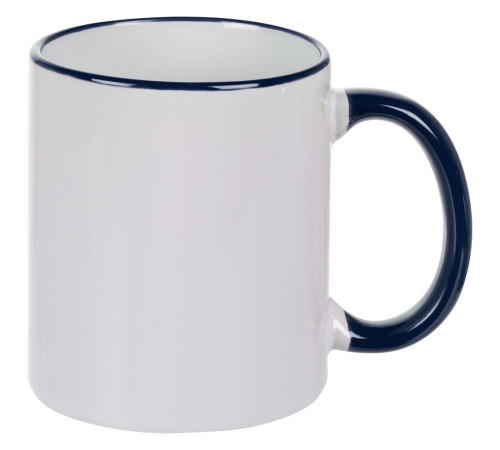 Кружка Rimo для сублимационной печати, темно-синяя