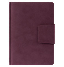 Ежедневник Capital, недатированный, бордовый