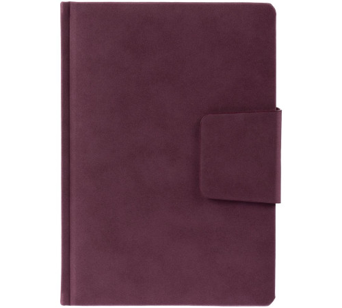 Ежедневник Capital, недатированный, бордовый