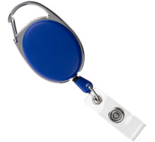 Ретрактор Access New с карабином, синий