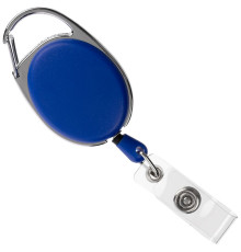 Ретрактор Access New с карабином, синий