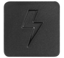 Шильдик на резинку Band, молния