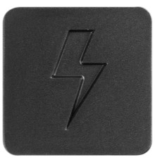 Шильдик на резинку Band, молния