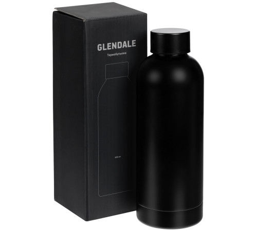 Термобутылка Glendale, черная