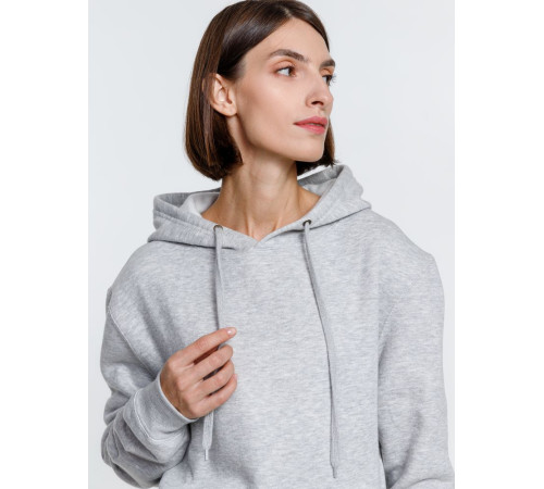 Худи унисекс Phoenix, серый меланж