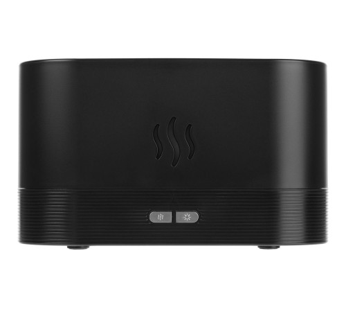 Увлажнитель-ароматизатор с имитацией пламени Fuego ver.2, черный