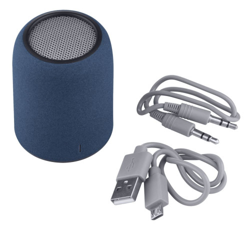 Беспроводная колонка Uniscend Grinder, синяя