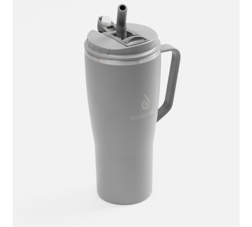 Термостакан Kasumigaoka, серый