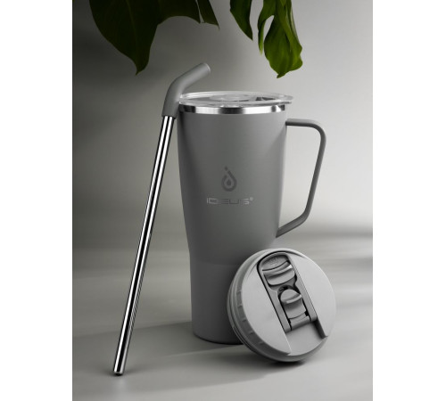 Термостакан Kasumigaoka, серый