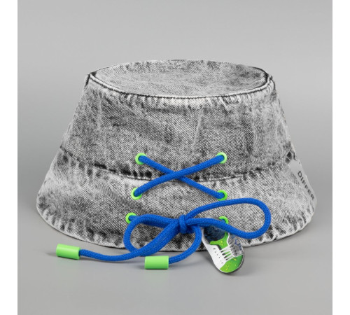 Пара наконечников для шнурка Tizzle, зеленый неон