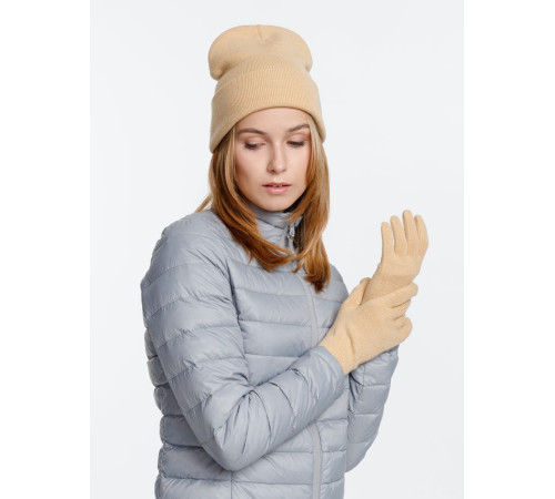 Шапка Urban Flow, бежевая