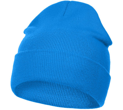 Шапка Urban Flow, ярко-голубая