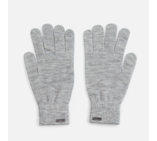 Перчатки Urban Flow, светло-серый меланж