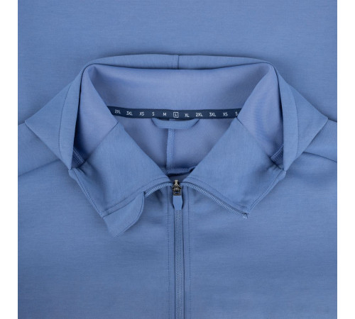 Куртка с капюшоном унисекс Begi, синяя