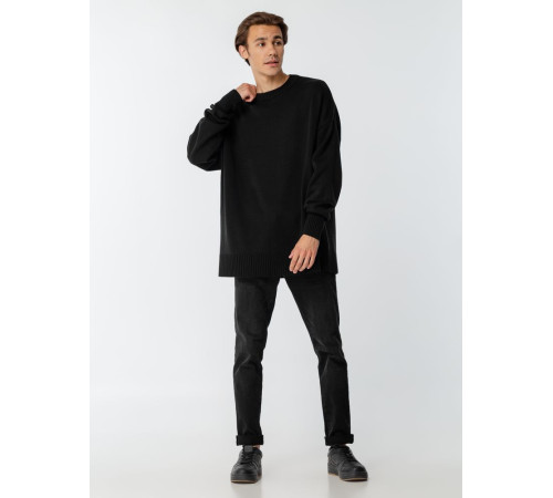 Джемпер оверсайз унисекс Stated в сумке, черный