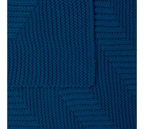 Плед Locus Solus, синий (морская волна)