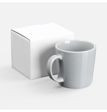 Кружка Valotti Medio, серая