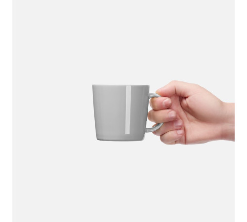 Кружка Valotti Grand, серая