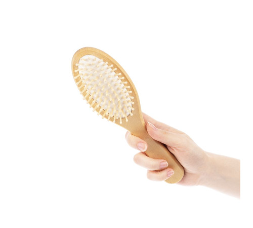 Расческа массажная Vihri, овальная