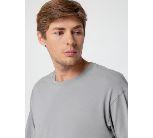 Футболка унисекс оверсайз Street Vibes, серая